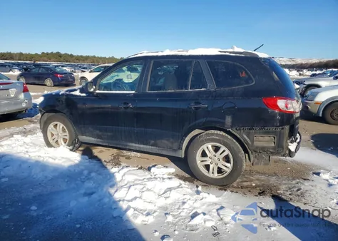 2010 Hyundai Santa Fe Gls z USA, uszkodzony, nr VIN 5NMSG3AB2AH339897